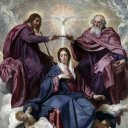 La Coronación de la Virgen, Diego Rodriguez De Silva y Velazquez