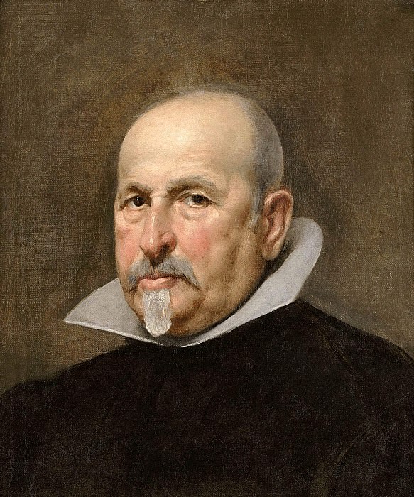 Portrait of a Man, Diego Rodriguez De Silva y Velazquez