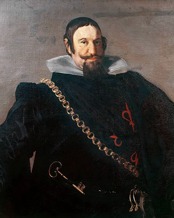 Caspar de Guzman, Count of Olivares, Diego Rodriguez De Silva y Velazquez