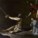 Christ contemplated by the Christian Soul, Diego Rodriguez De Silva y Velazquez