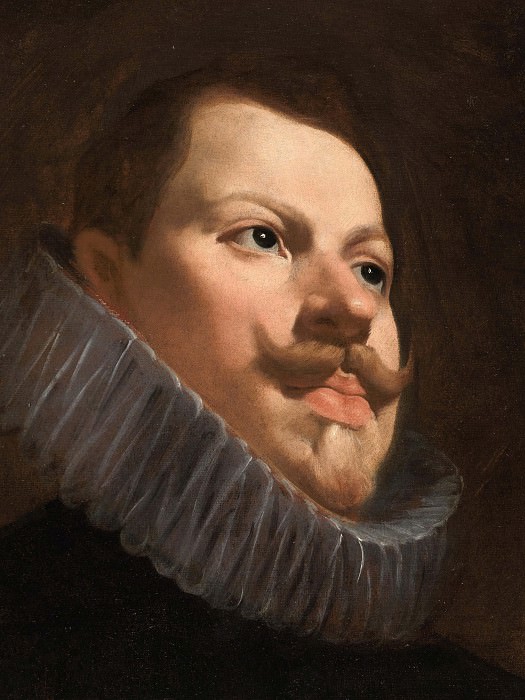 Portrait of Philip III, Diego Rodriguez De Silva y Velazquez