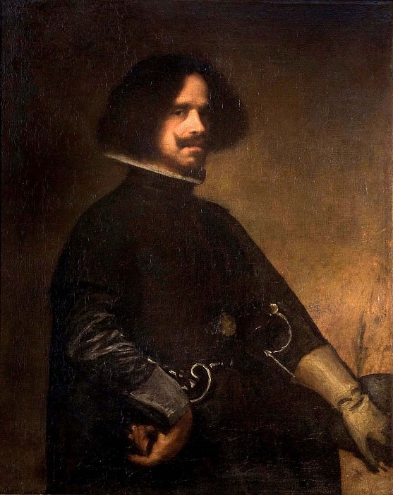 Self portrait, Diego Rodriguez De Silva y Velazquez