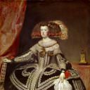 Portrait of Queen Marianna of Austria, Diego Rodriguez De Silva y Velazquez