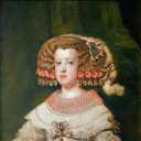 Portrait of Infanta Maria Thérèsa of Austria, Diego Rodriguez De Silva y Velazquez