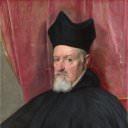 Portrait of Archbishop Fernando de Valdes, Diego Rodriguez De Silva y Velazquez