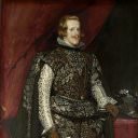 Philip IV of Spain in Brown and Silver, Diego Rodriguez De Silva y Velazquez