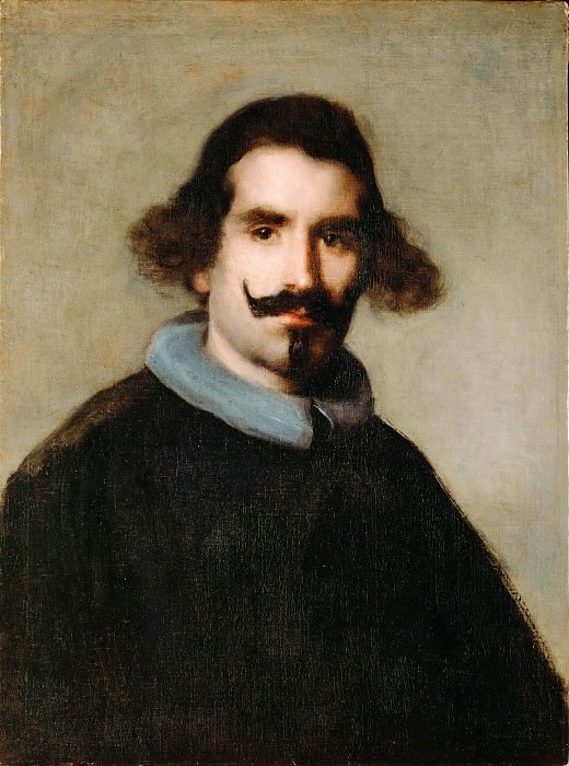 Self Portrait, Diego Rodriguez De Silva y Velazquez