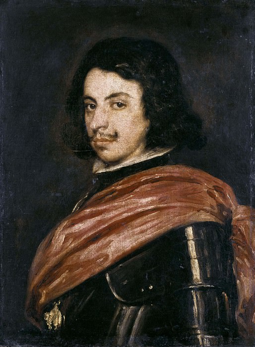 Portrait of Francesco I d’Este, Diego Rodriguez De Silva y Velazquez