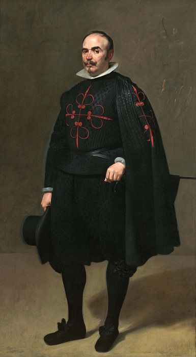 Portrait of Don Pedro de Barberana, Diego Rodriguez De Silva y Velazquez