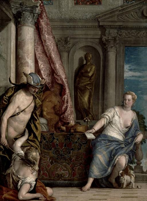 Hermes, Herse and Aglauros, Veronese (Paolo Cagliari)