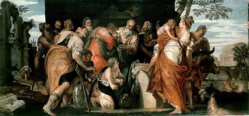 The Anointing of David, Veronese (Paolo Cagliari)