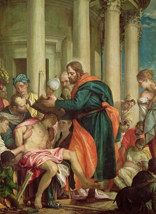 The Miracle of St. Barnabas, Veronese (Paolo Cagliari)