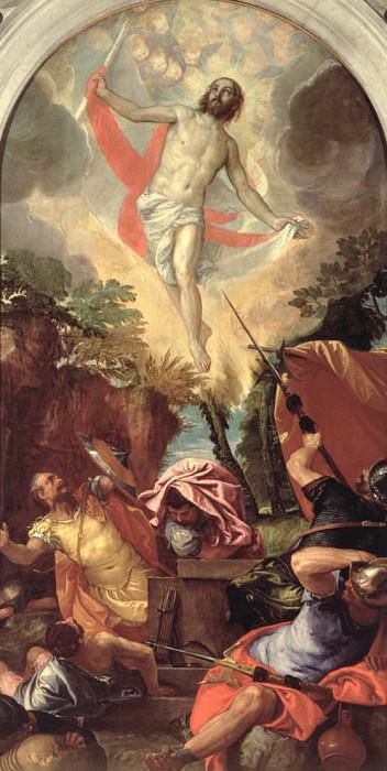 Воскресение Христово, Веронезе (Паоло Кальяри)