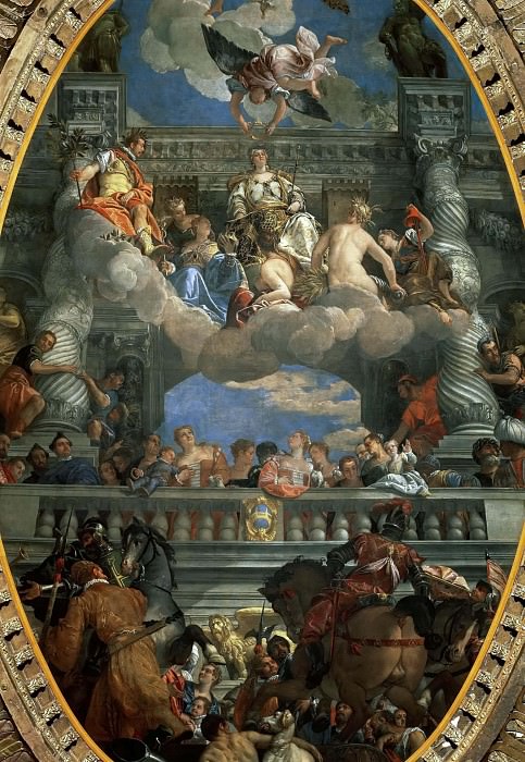 Апофеоз Венеции, Веронезе (Паоло Кальяри)