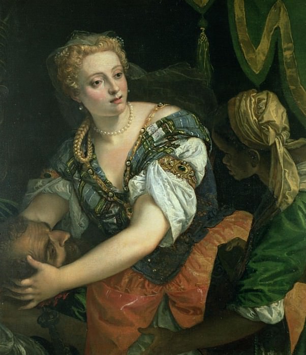 Judith with the head of Holofernes, Veronese (Paolo Cagliari)