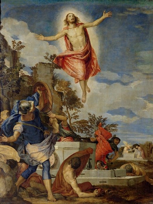 Resurrection of Christ, Veronese (Paolo Cagliari)