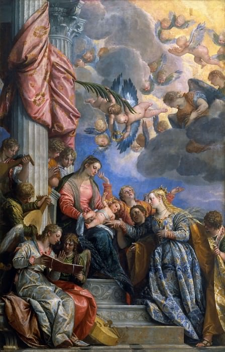 The Marriage of St. Catherine, Veronese (Paolo Cagliari)