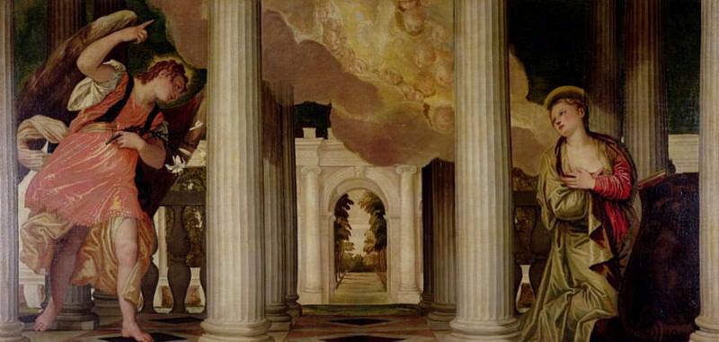 The Annunciation, Veronese (Paolo Cagliari)
