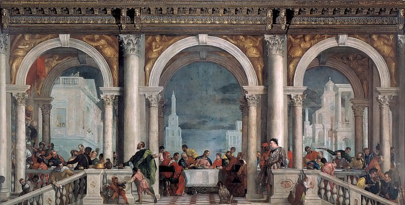 Supper in the House of Levi, Veronese (Paolo Cagliari)