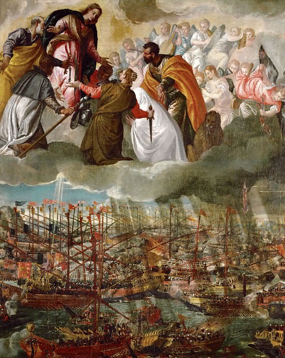Аллегория битвы при Лепанто, Веронезе (Паоло Кальяри)