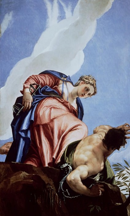 The Punishment of Vulcan, Veronese (Paolo Cagliari)