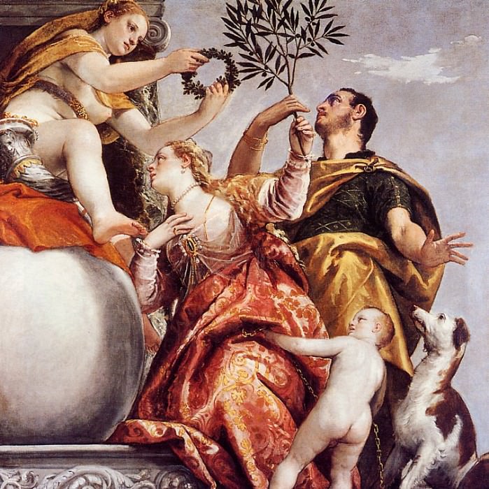 Allegory of Love IV, Veronese (Paolo Cagliari)
