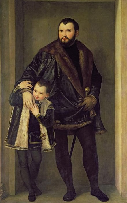 Джузеппе да Порто и его сын Адриано, Веронезе (Паоло Кальяри)