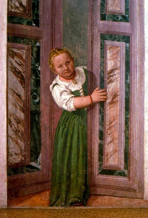 Ребенок у двери, Веронезе (Паоло Кальяри)