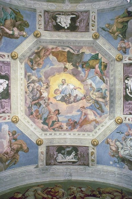 Universal Harmony, or Divine Love, Veronese (Paolo Cagliari)