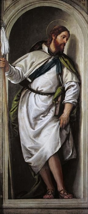 Святой Августин, Веронезе (Паоло Кальяри)