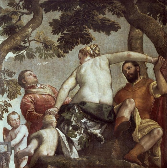 Allegory of Love, I , Veronese (Paolo Cagliari)