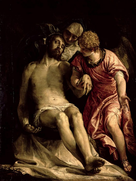 Pieta, Veronese (Paolo Cagliari)