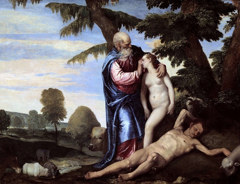 The Creation of Eve, Veronese (Paolo Cagliari)