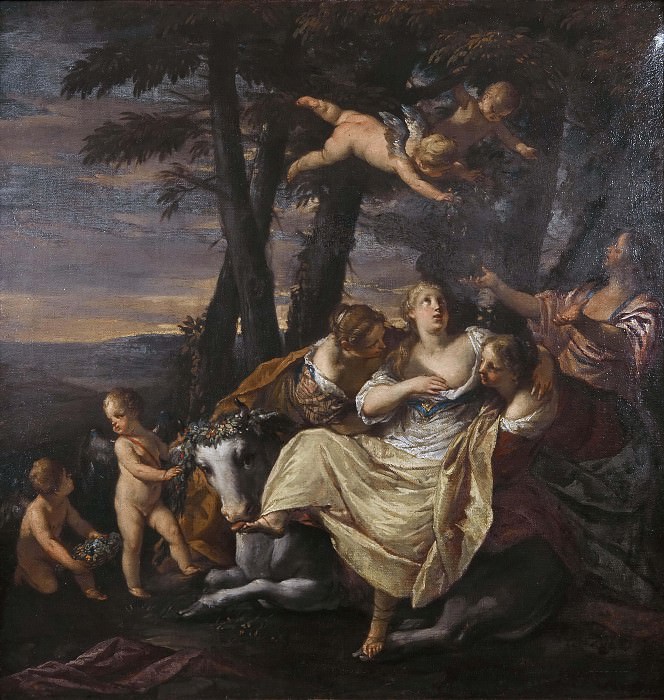 The Rape of Europa [After], Veronese (Paolo Cagliari)
