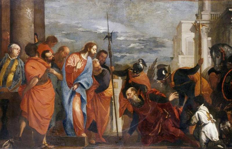 The Centurion of Capernaum, Veronese (Paolo Cagliari)
