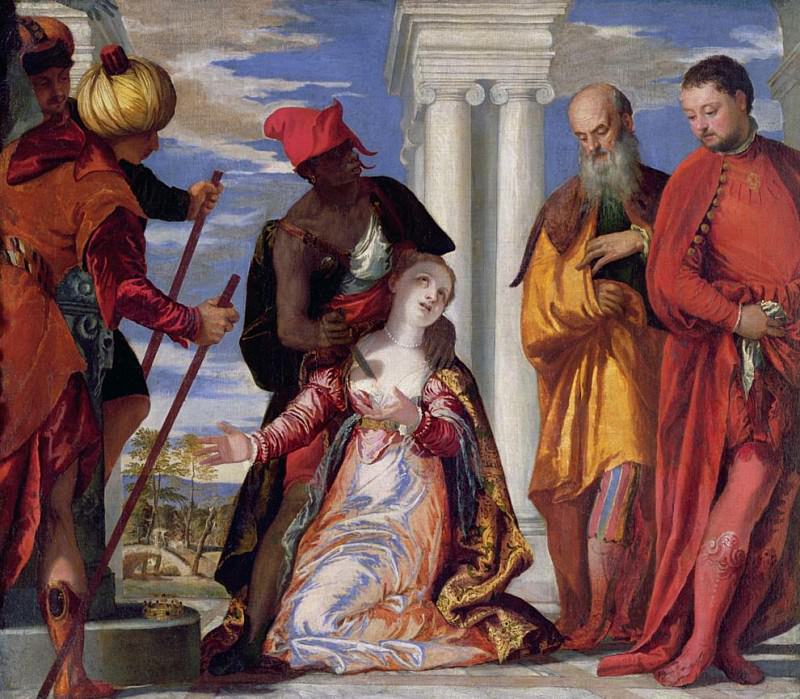 The Martyrdom of St. Justine, Veronese (Paolo Cagliari)