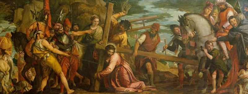 Христос, несущий крест, Веронезе (Паоло Кальяри)