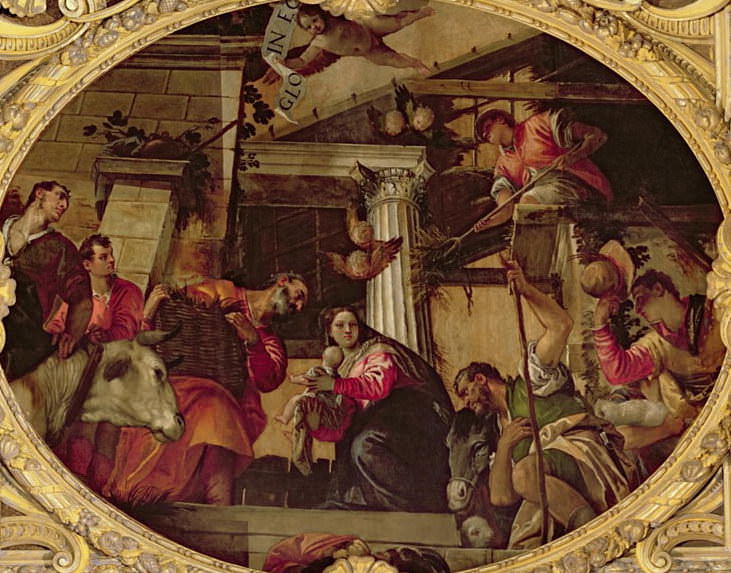 Adoration of the Shepherds, Veronese (Paolo Cagliari)