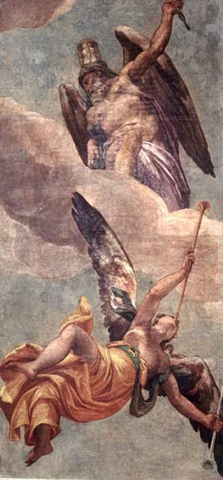 Time and Fame, Veronese (Paolo Cagliari)