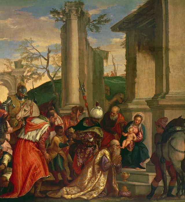Adoration of the Kings, Veronese (Paolo Cagliari)