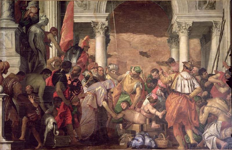 Martyrdom of St. Sebastian, Veronese (Paolo Cagliari)