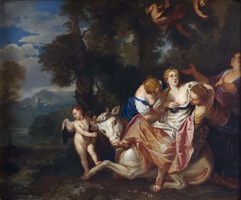 The Rape of Europa [After], Veronese (Paolo Cagliari)