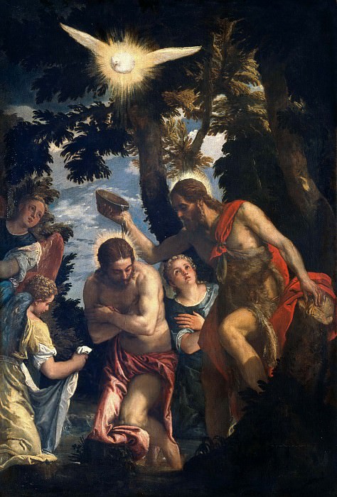 The Baptism of Christ, Veronese (Paolo Cagliari)