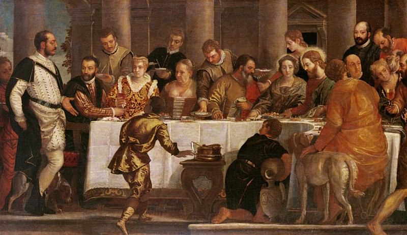 The Wedding Feast at Cana, Veronese (Paolo Cagliari)