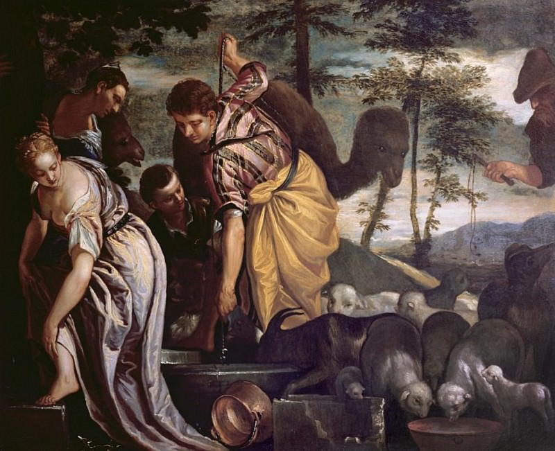 Jacob at the Well, Veronese (Paolo Cagliari)