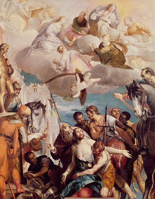 The Martyrdom of St. George, Veronese (Paolo Cagliari)