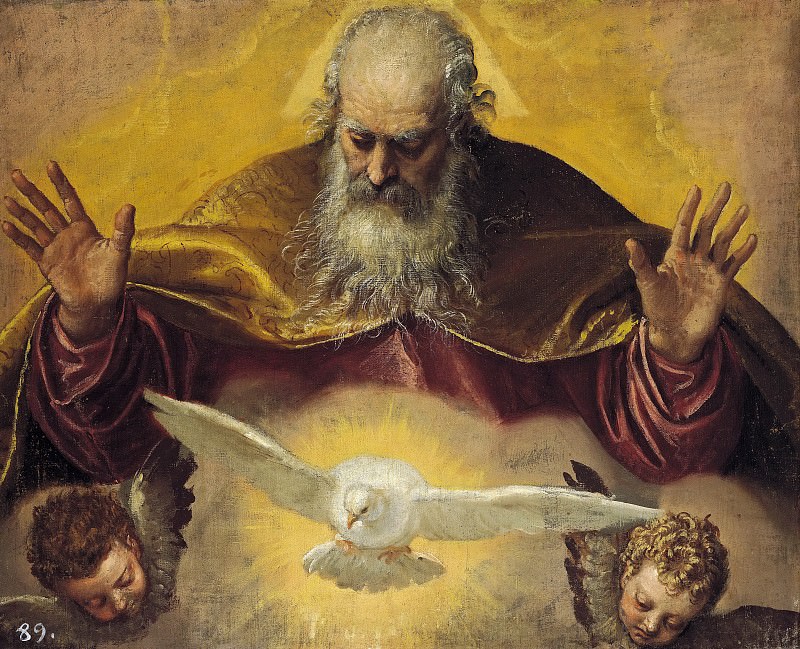 The Eternal Father, Veronese (Paolo Cagliari)