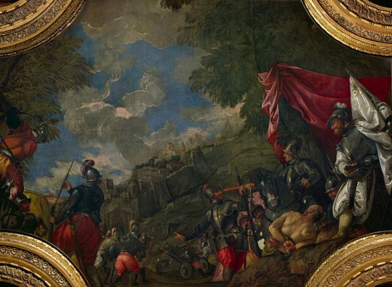 The Conquest of Smyrna, Veronese (Paolo Cagliari)