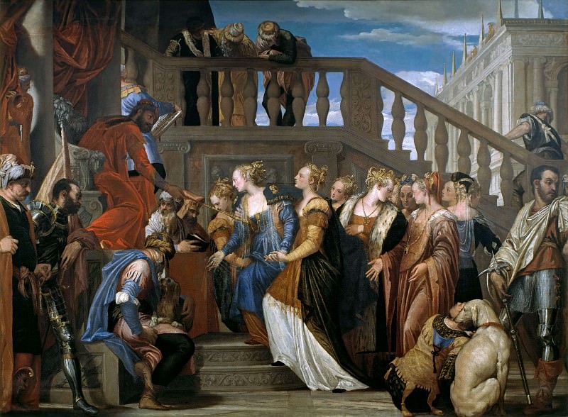 Esther and Ahasuerus, Veronese (Paolo Cagliari)