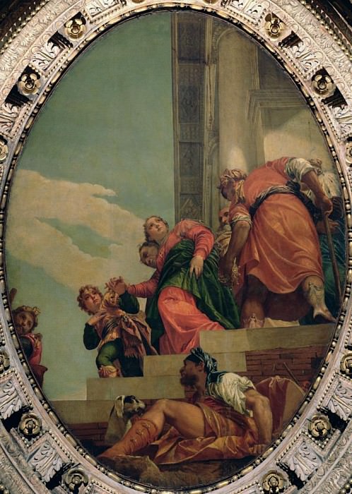 Esther Conducted to Ahasuerus, Veronese (Paolo Cagliari)